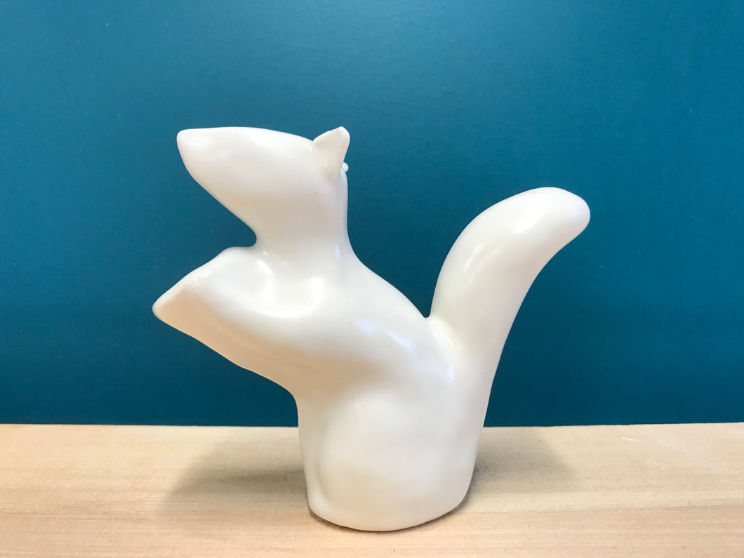 Squirrel Vase