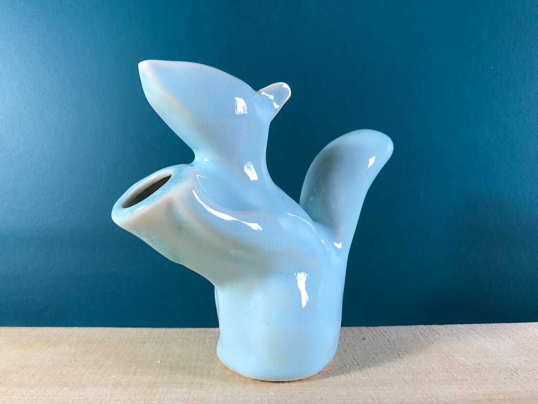 Squirrel Vase